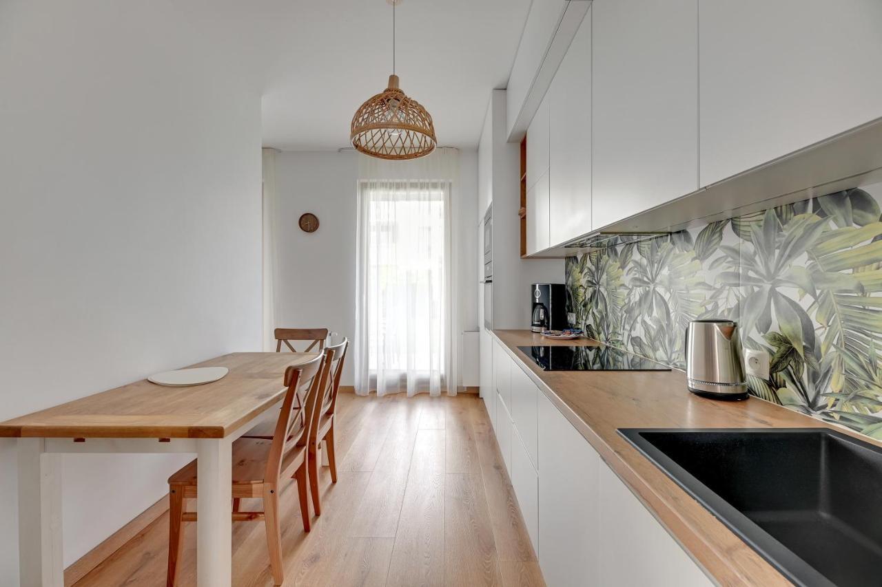 Comfort Apartments Nadmorski Dwor Γκντανσκ Εξωτερικό φωτογραφία