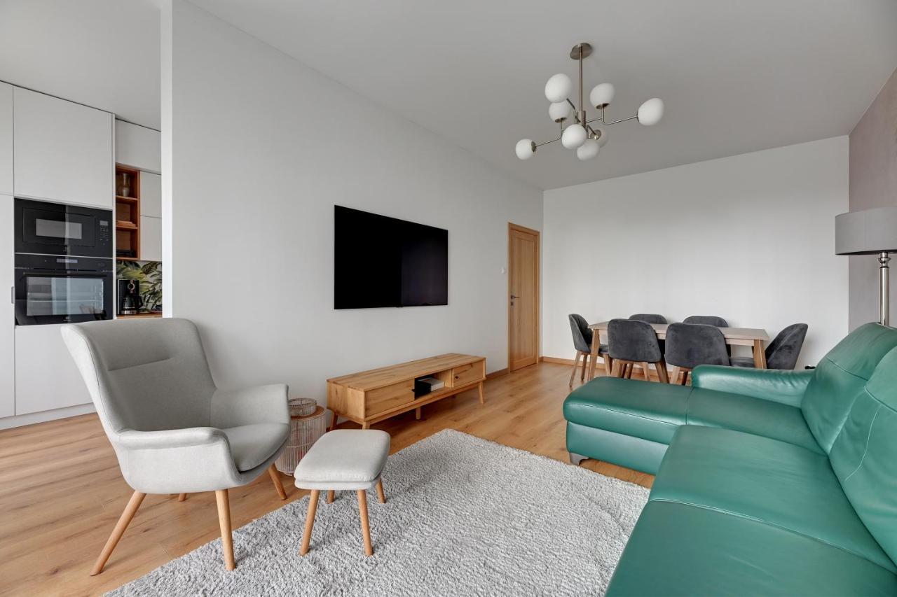 Comfort Apartments Nadmorski Dwor Γκντανσκ Εξωτερικό φωτογραφία
