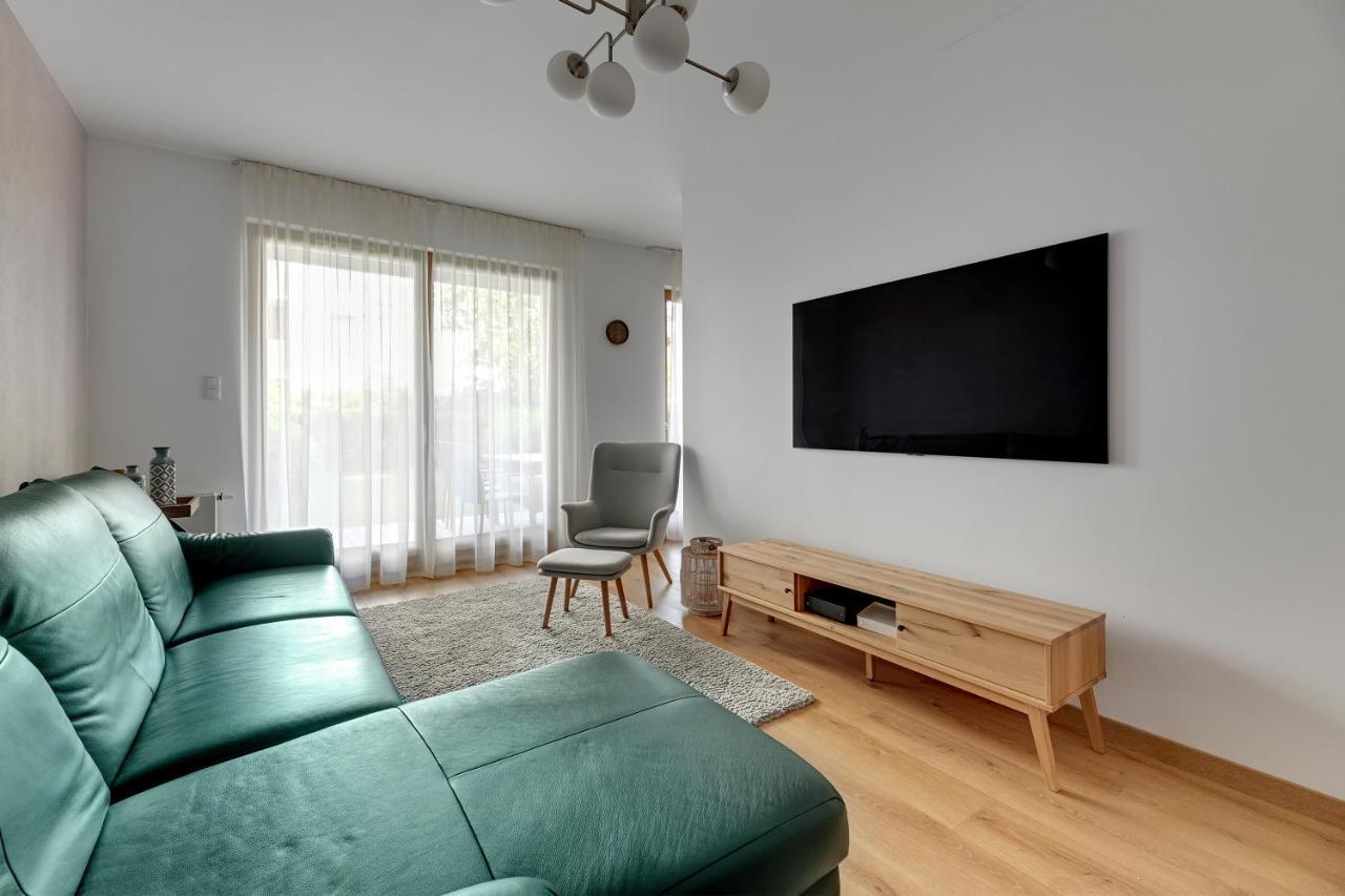 Comfort Apartments Nadmorski Dwor Γκντανσκ Εξωτερικό φωτογραφία