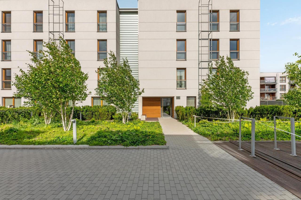 Comfort Apartments Nadmorski Dwor Γκντανσκ Εξωτερικό φωτογραφία