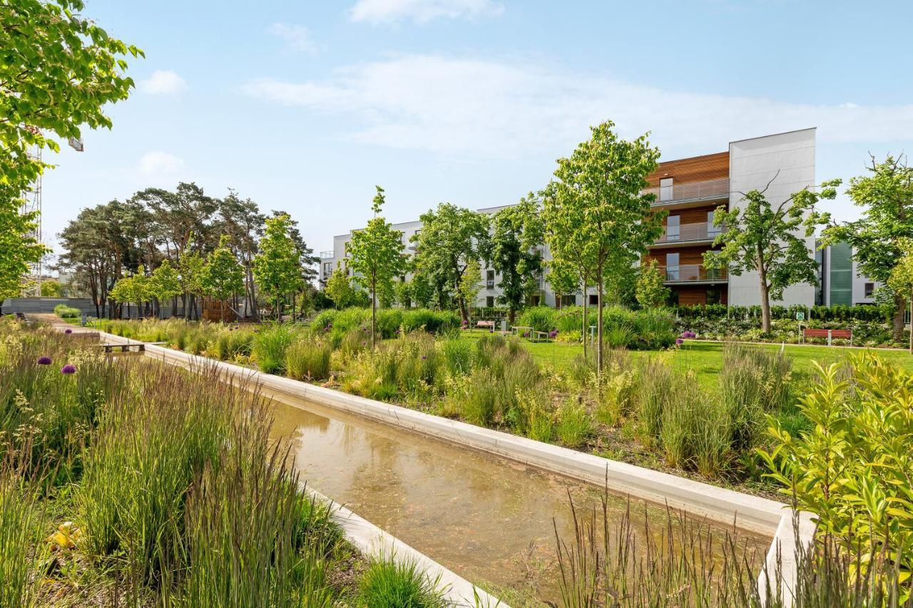 Comfort Apartments Nadmorski Dwor Γκντανσκ Εξωτερικό φωτογραφία