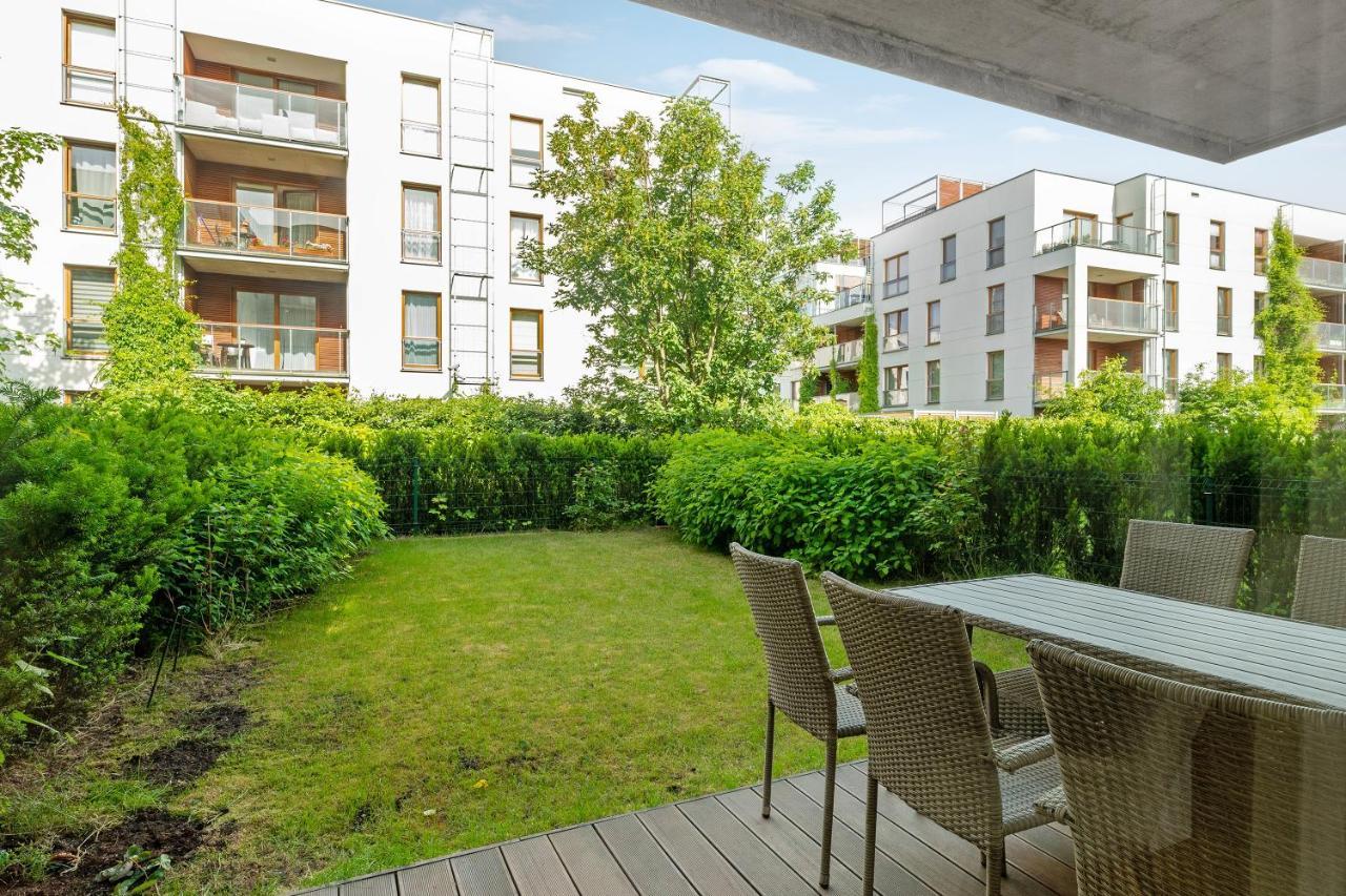 Comfort Apartments Nadmorski Dwor Γκντανσκ Εξωτερικό φωτογραφία